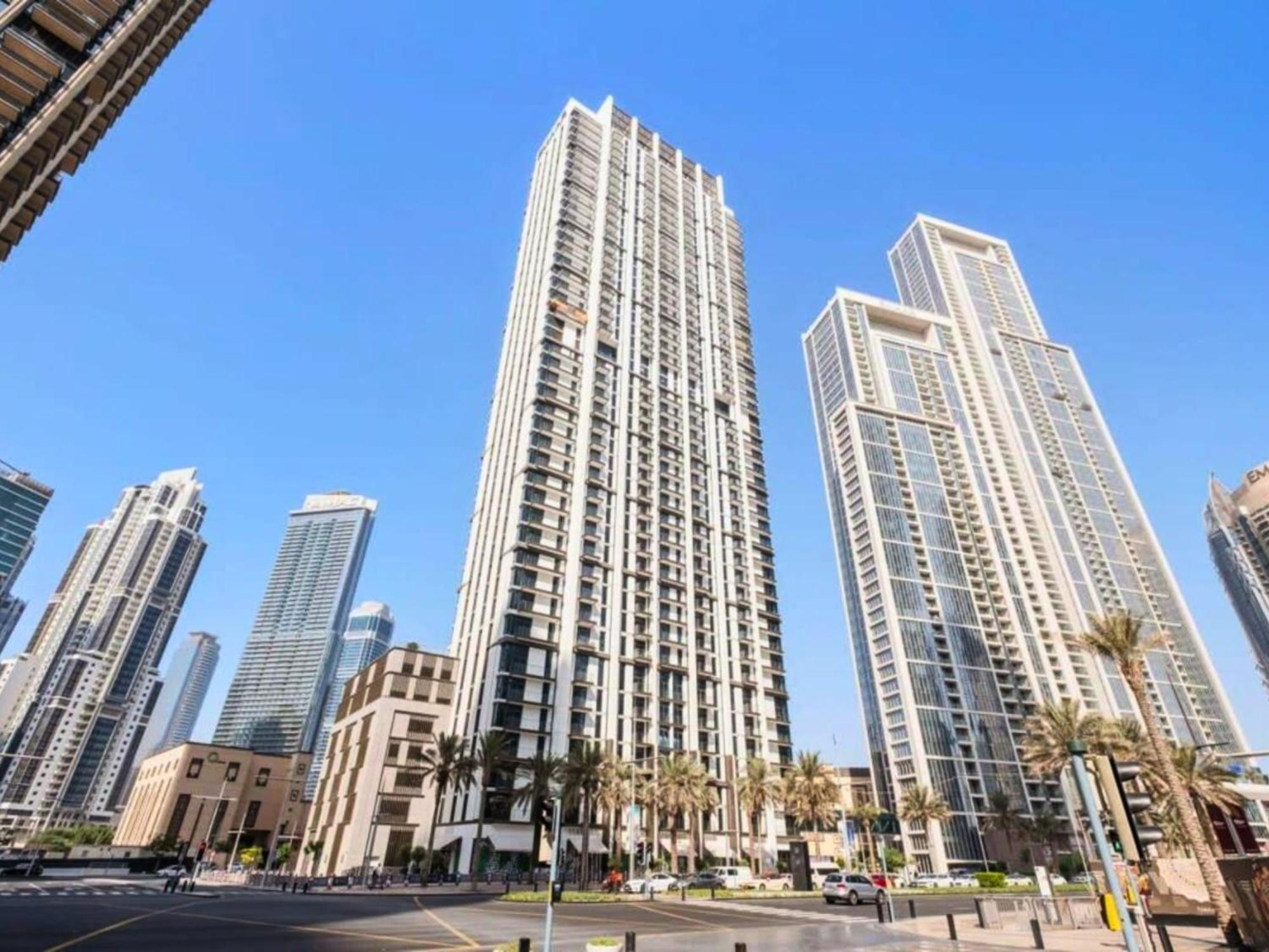 Appartement Iconic Burj View - Burj Crown - 5 Min Walk To Mall Dubai